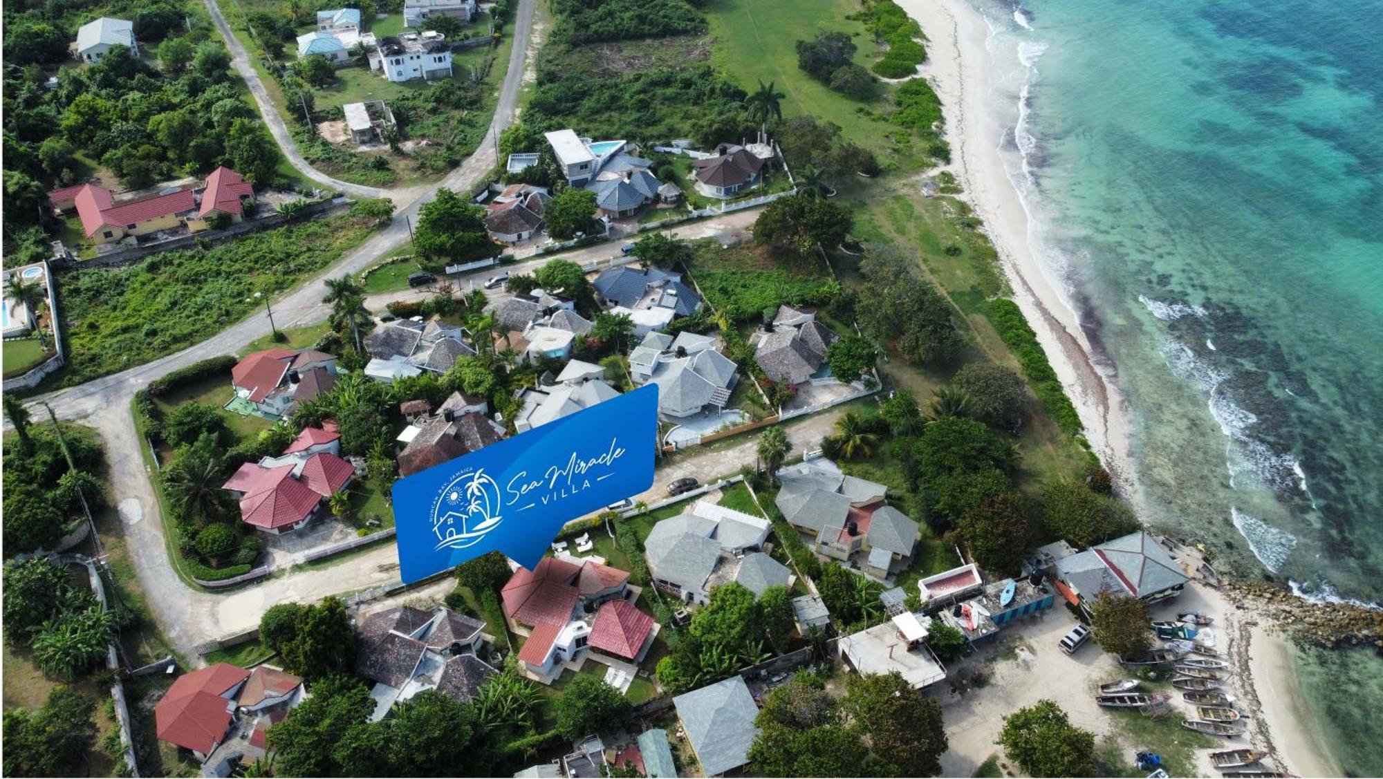 Sea Miracle Villa/Beach Cottage Silver Sands Exteriér fotografie