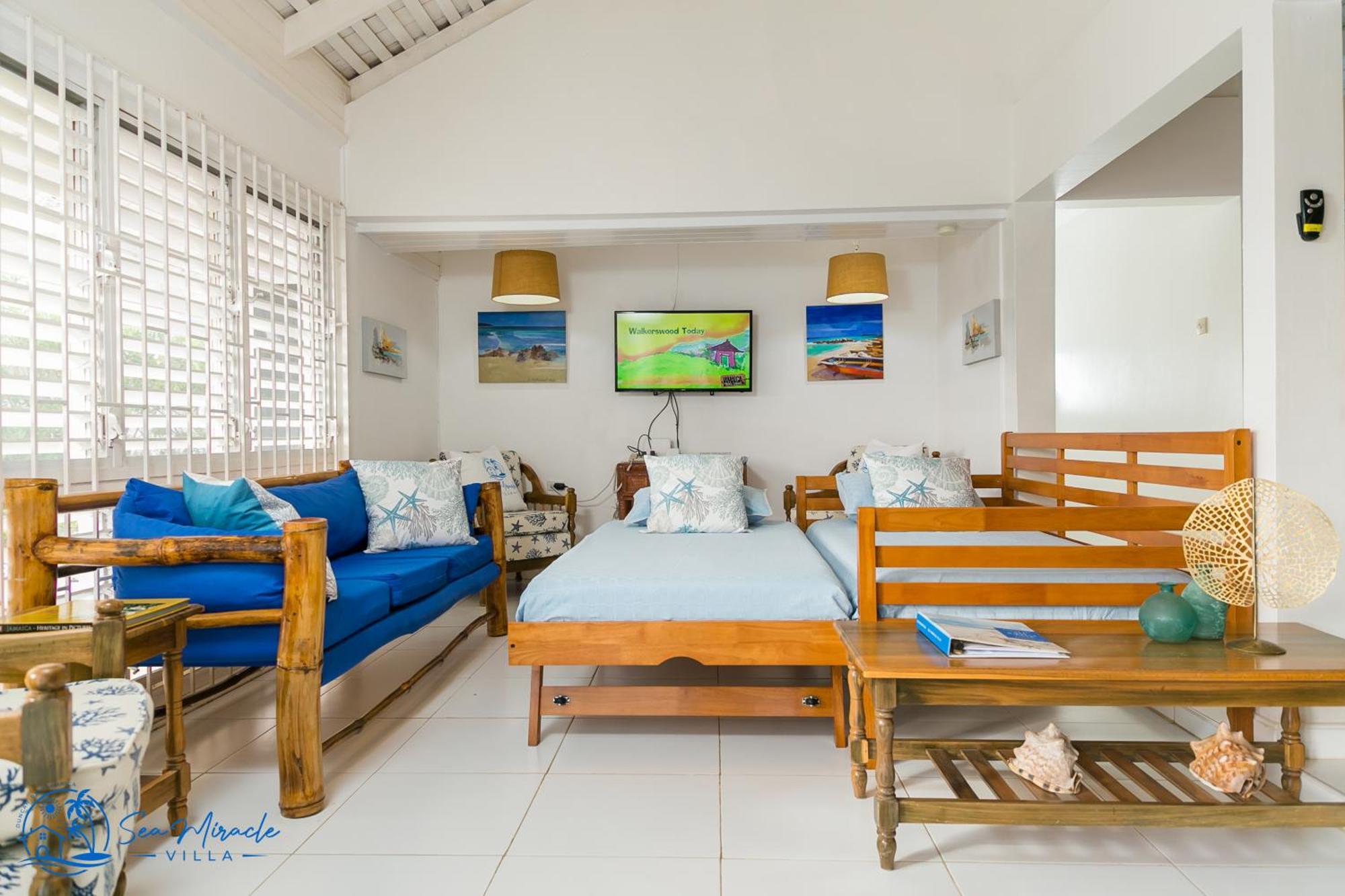 Sea Miracle Villa/Beach Cottage Silver Sands Exteriér fotografie